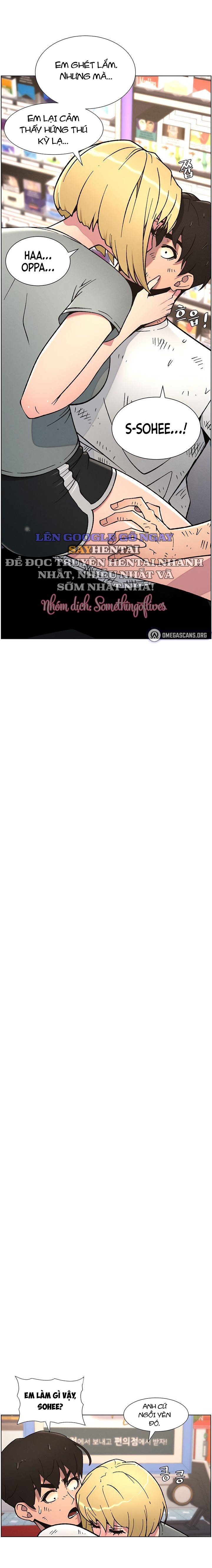 Buổi Học Làm Tình Với Em Gái Chương 57 - trang 36