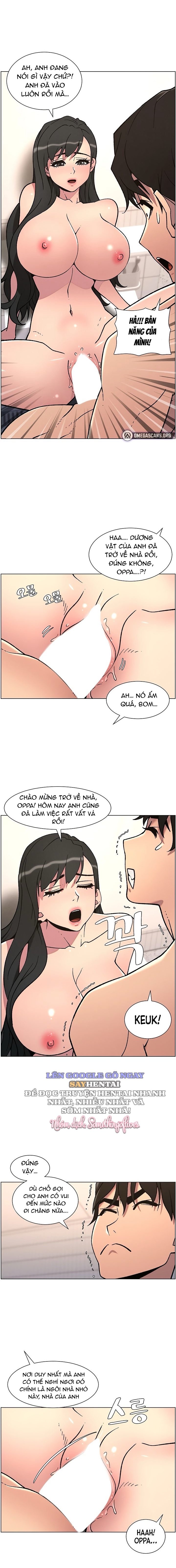 Buổi Học Làm Tình Với Em Gái Chương 58 - trang 58