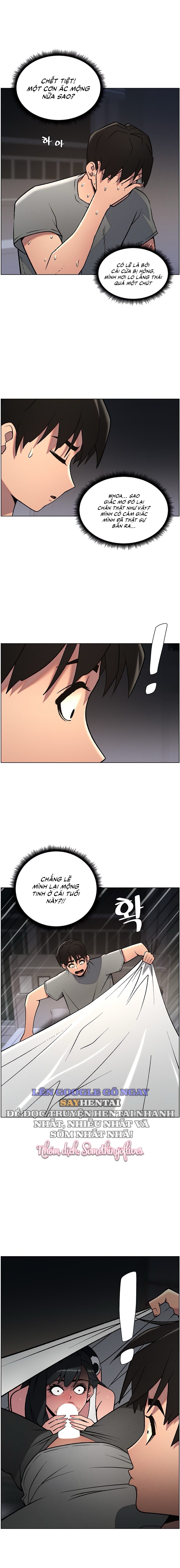 Buổi Học Làm Tình Với Em Gái Chương 60 - trang 49