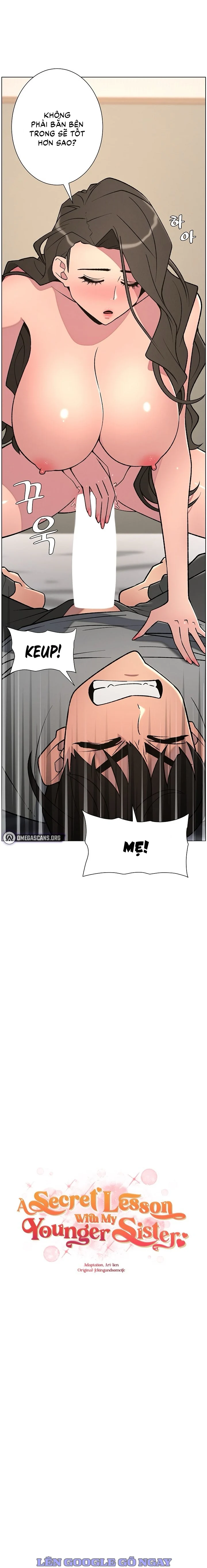 Buổi Học Làm Tình Với Em Gái Chương 60 - trang 53