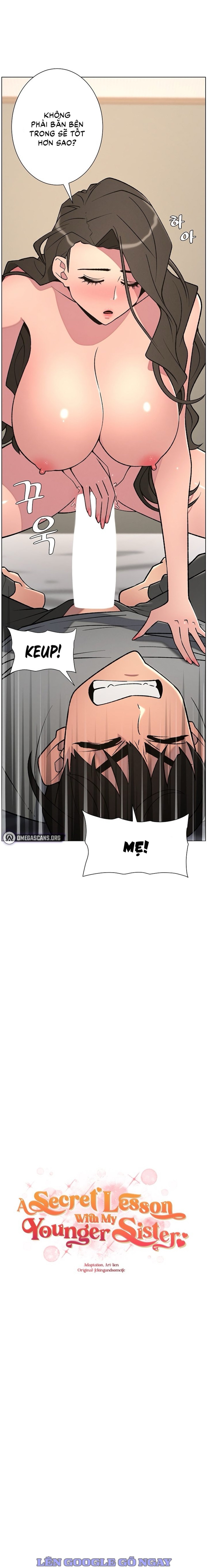 Buổi Học Làm Tình Với Em Gái Chương 60 - trang 19