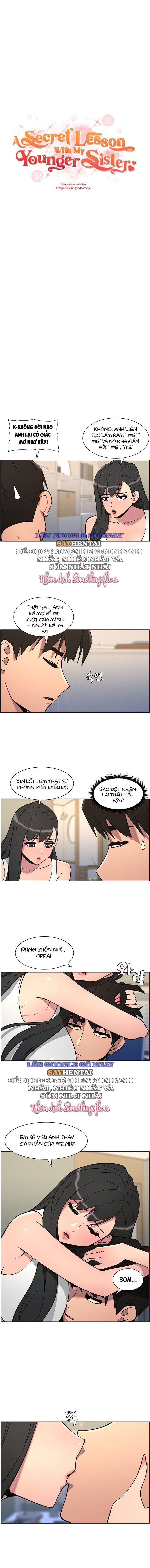 Buổi Học Làm Tình Với Em Gái Chương 61 - trang 41