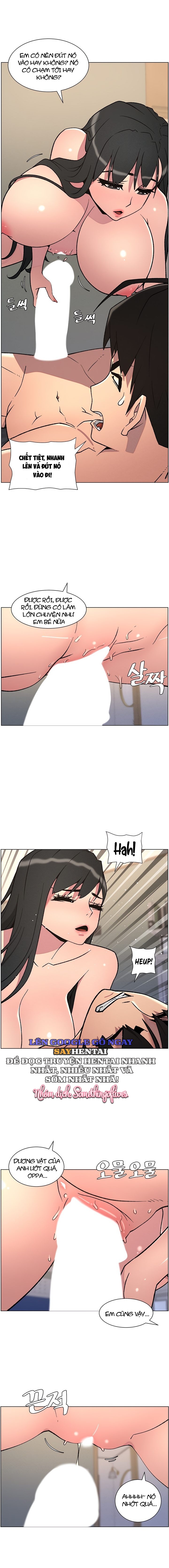Buổi Học Làm Tình Với Em Gái Chương 61 - trang 9