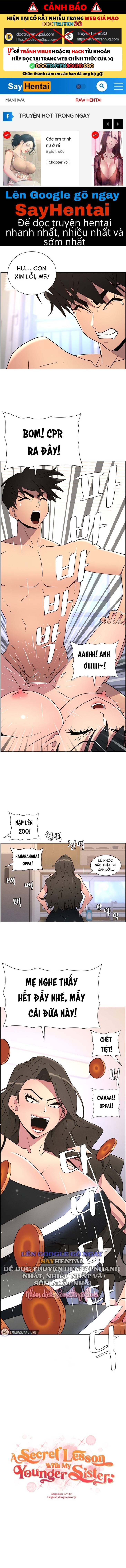 Buổi Học Làm Tình Với Em Gái Chương 63 - trang 43