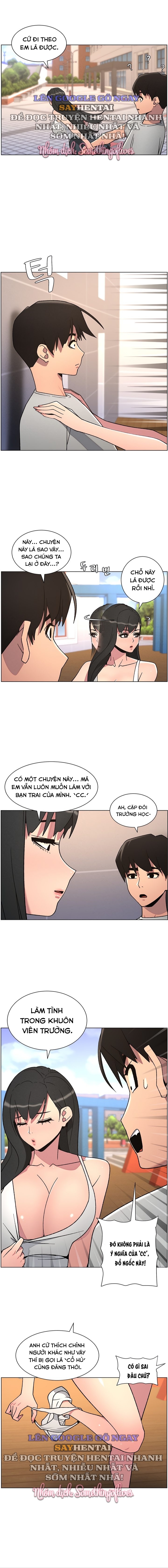 Buổi Học Làm Tình Với Em Gái Chương 63 - trang 52