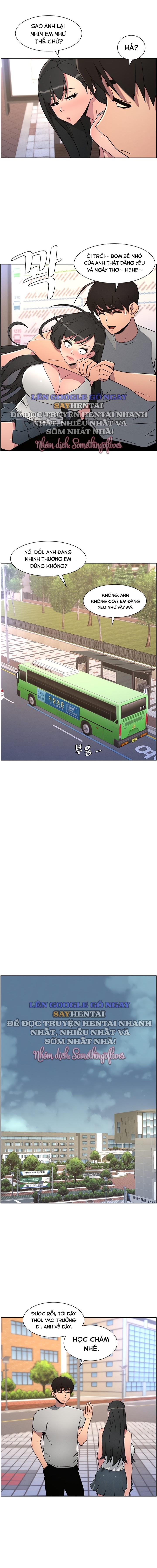 Buổi Học Làm Tình Với Em Gái Chương 63 - trang 8