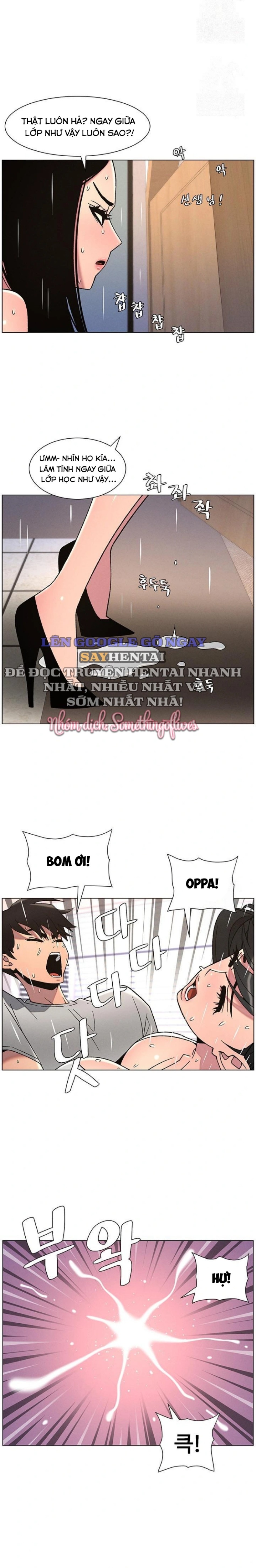 Buổi Học Làm Tình Với Em Gái Chương 64 - trang 40