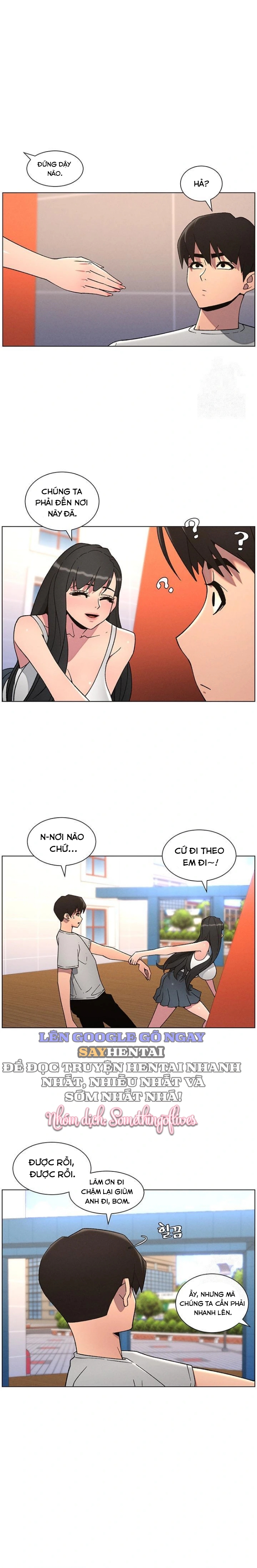 Buổi Học Làm Tình Với Em Gái Chương 64 - trang 79