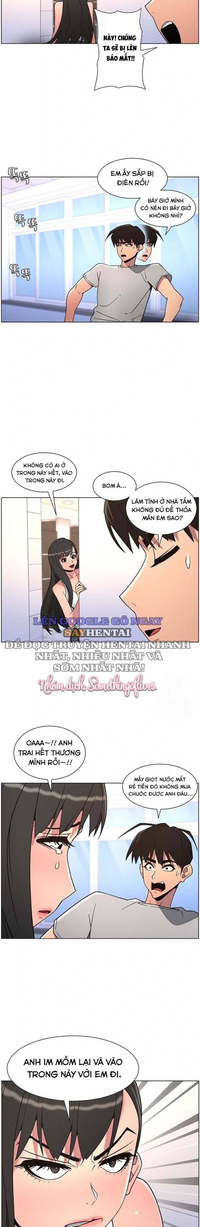Buổi Học Làm Tình Với Em Gái Chương 64 - trang 90