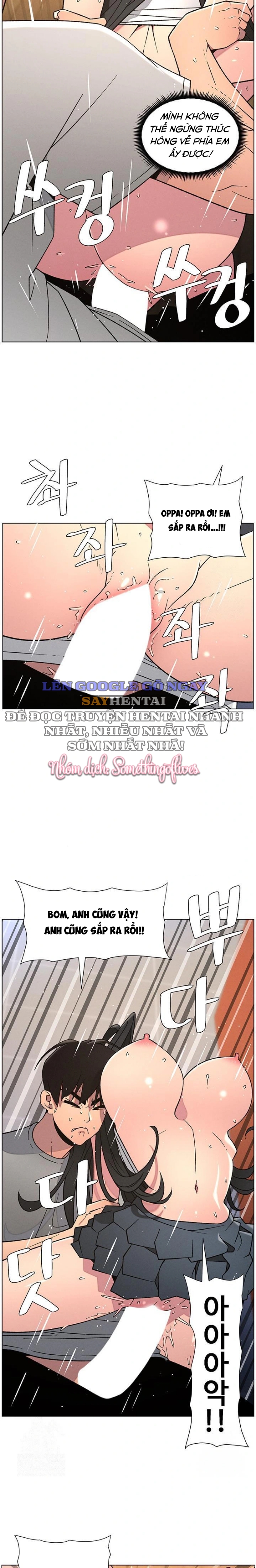Buổi Học Làm Tình Với Em Gái Chương 64 - trang 75