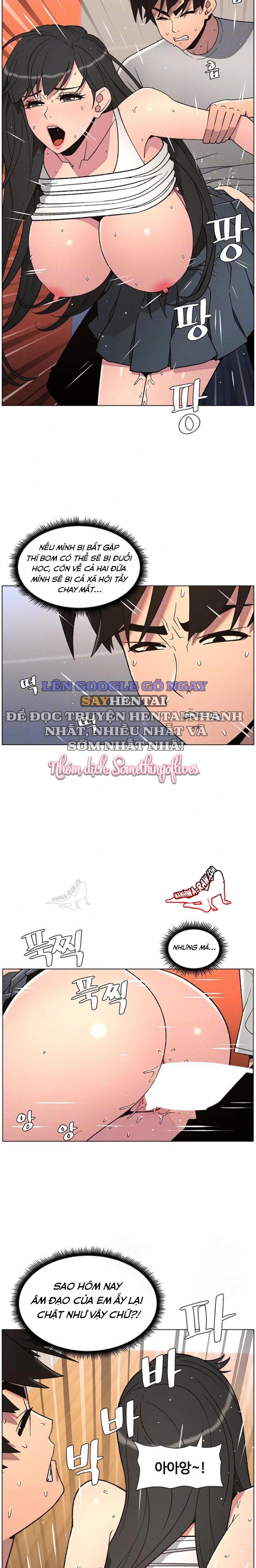 Buổi Học Làm Tình Với Em Gái Chương 64 - trang 51