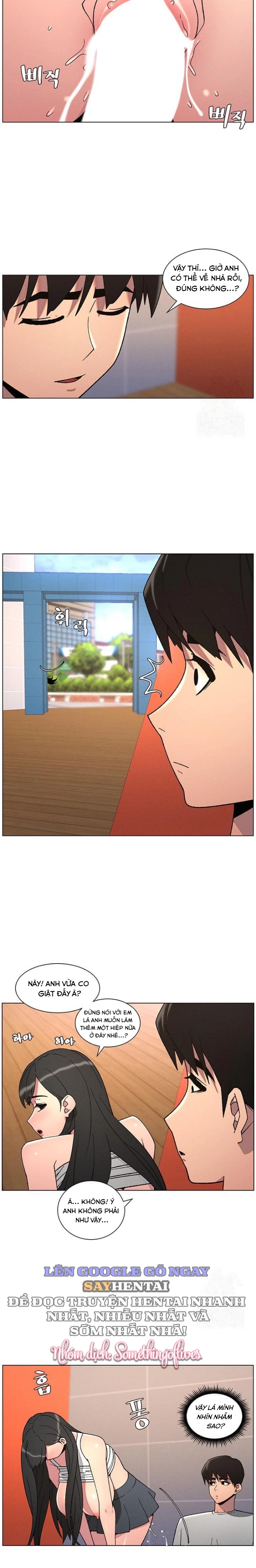 Buổi Học Làm Tình Với Em Gái Chương 64 - trang 55