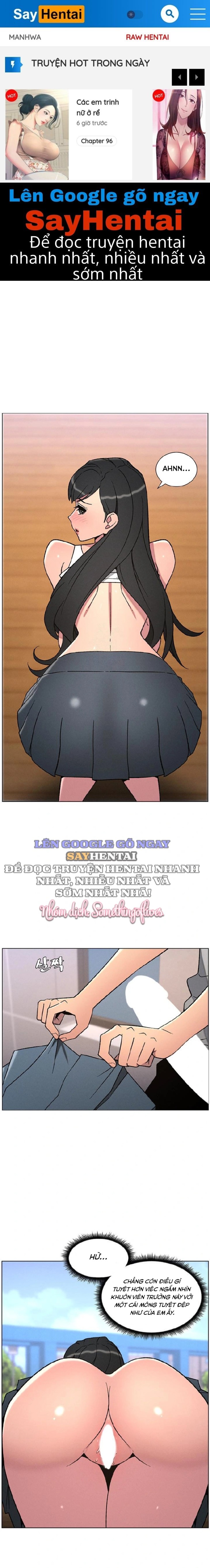 Buổi Học Làm Tình Với Em Gái Chương 64 - trang 47