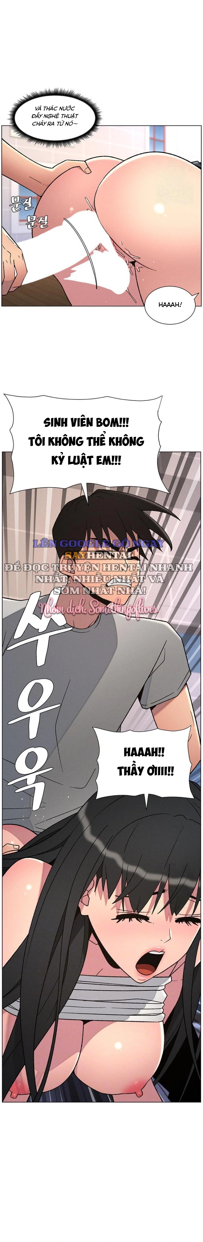 Buổi Học Làm Tình Với Em Gái Chương 64 - trang 71