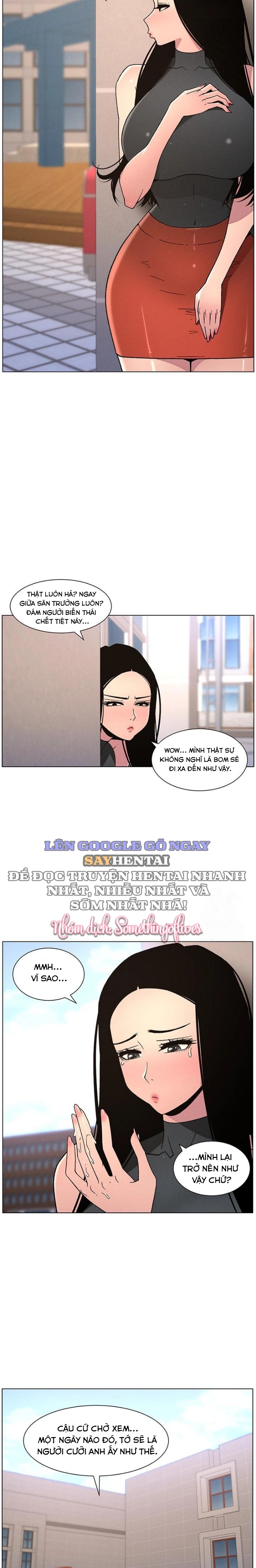 Buổi Học Làm Tình Với Em Gái Chương 64 - trang 12