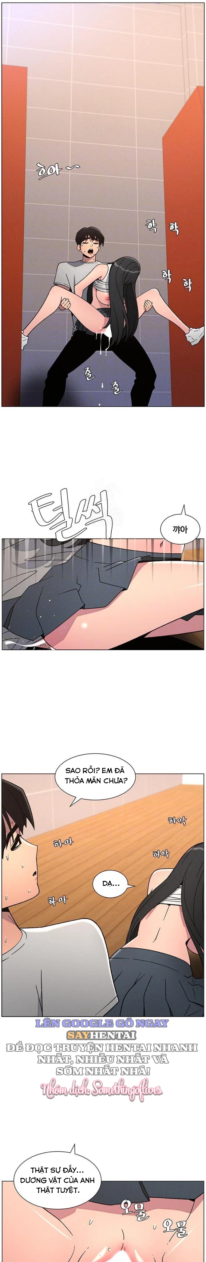 Buổi Học Làm Tình Với Em Gái Chương 64 - trang 77