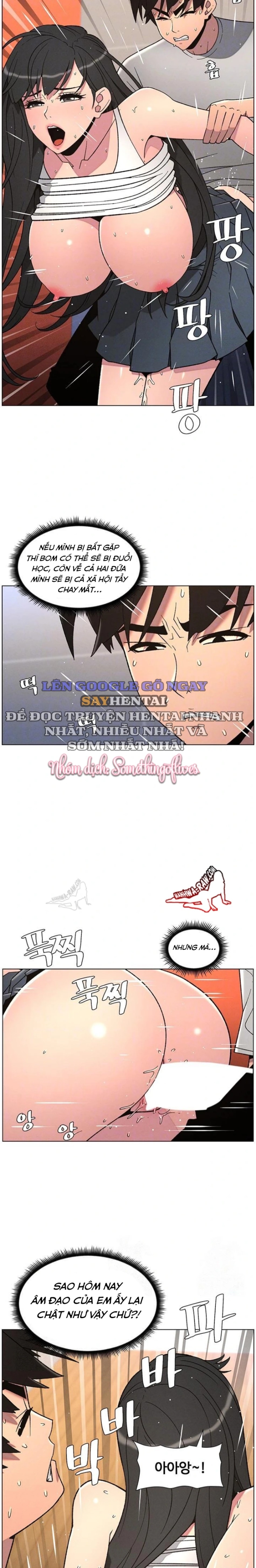 Buổi Học Làm Tình Với Em Gái Chương 64 - trang 28