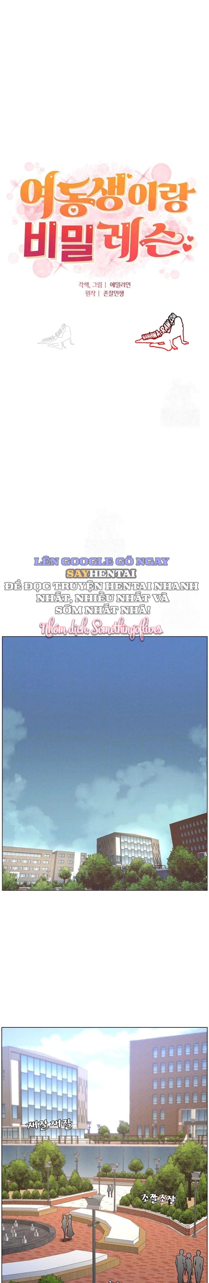 Buổi Học Làm Tình Với Em Gái Chương 64 - trang 72