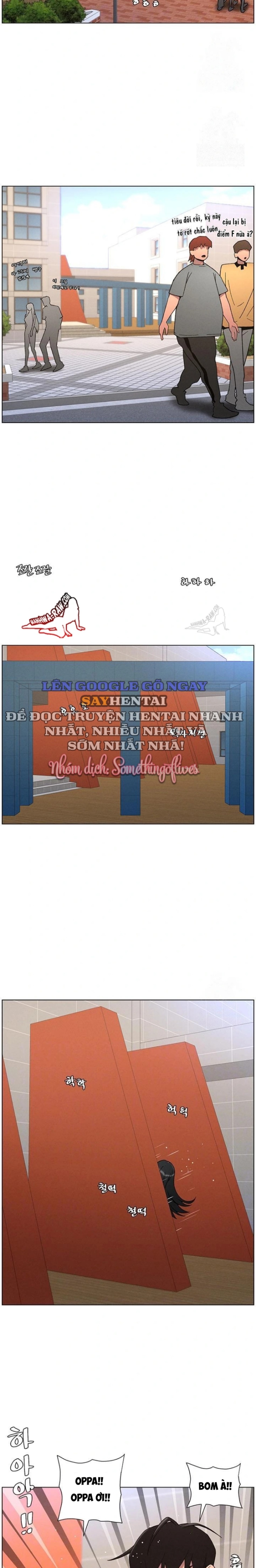 Buổi Học Làm Tình Với Em Gái Chương 64 - trang 27