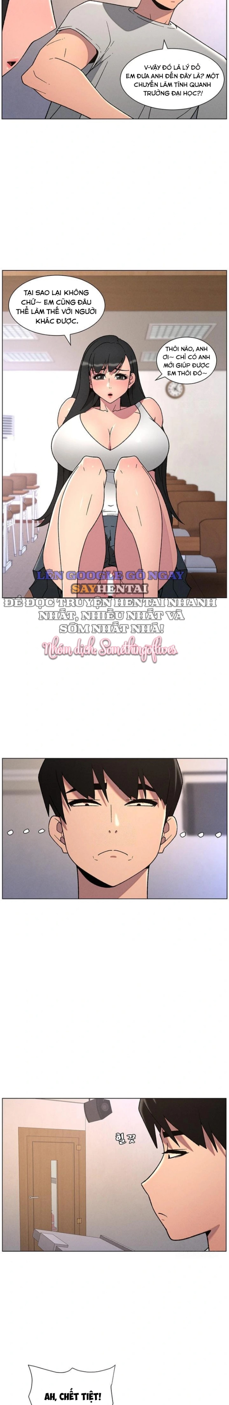 Buổi Học Làm Tình Với Em Gái Chương 64 - trang 38
