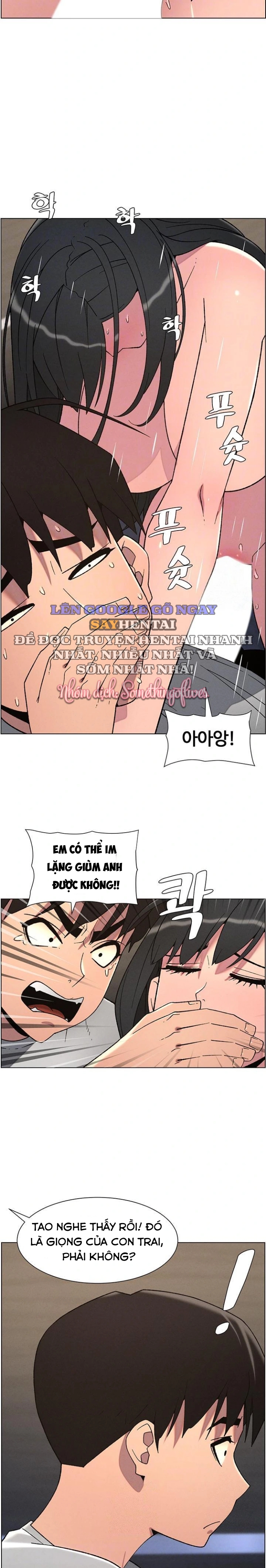 Buổi Học Làm Tình Với Em Gái Chương 65 - trang 53