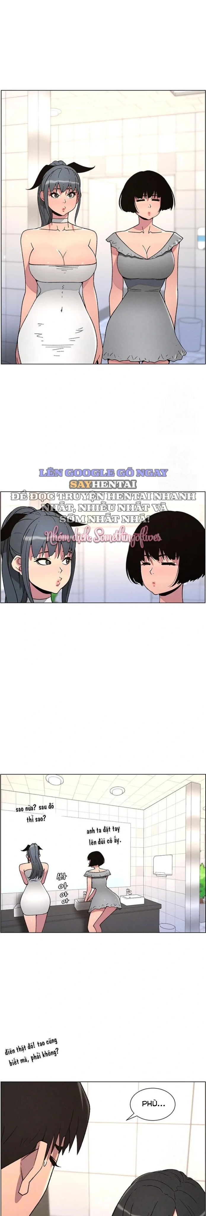 Buổi Học Làm Tình Với Em Gái Chương 65 - trang 73