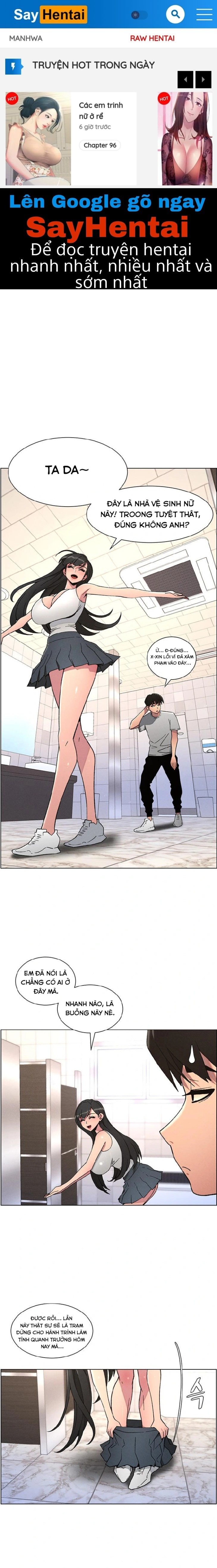 Buổi Học Làm Tình Với Em Gái Chương 65 - trang 47