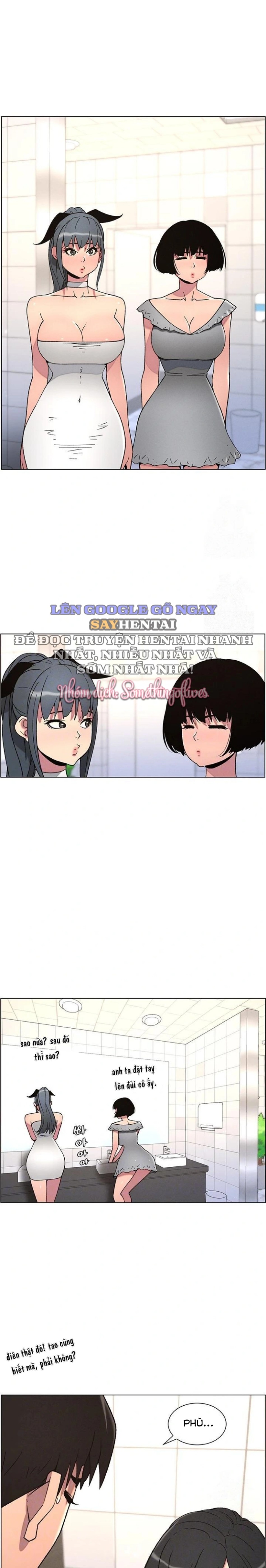 Buổi Học Làm Tình Với Em Gái Chương 65 - trang 27