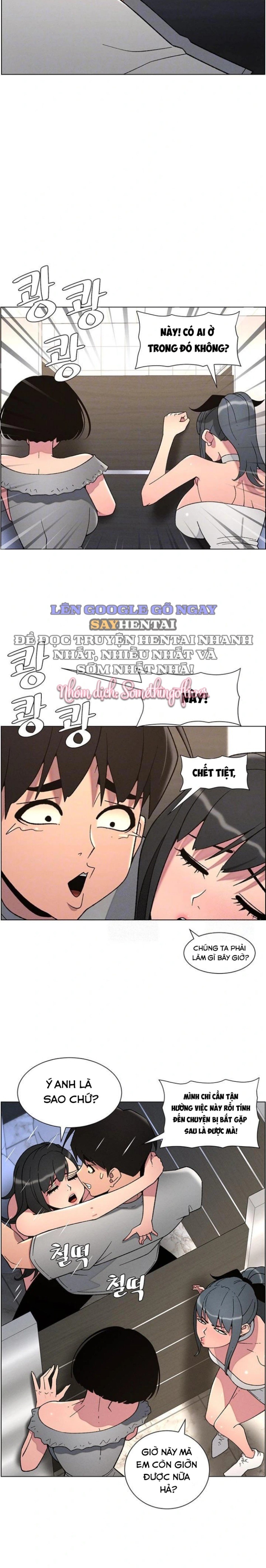 Buổi Học Làm Tình Với Em Gái Chương 65 - trang 8