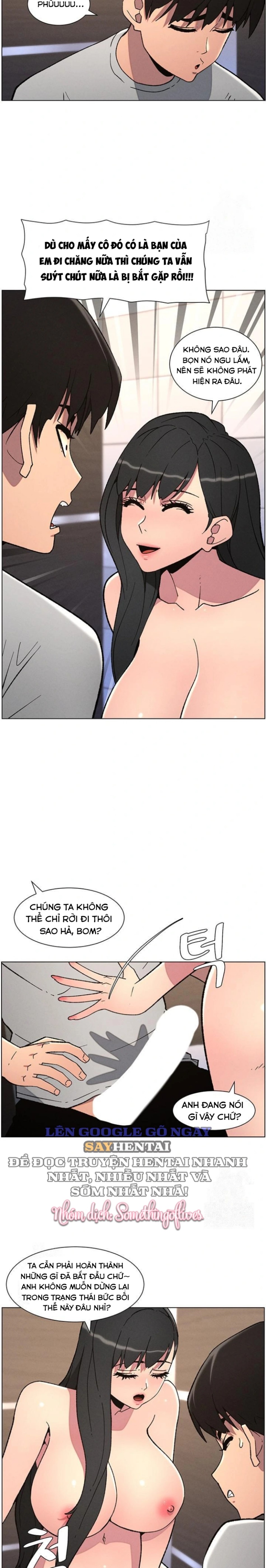 Buổi Học Làm Tình Với Em Gái Chương 65 - trang 35