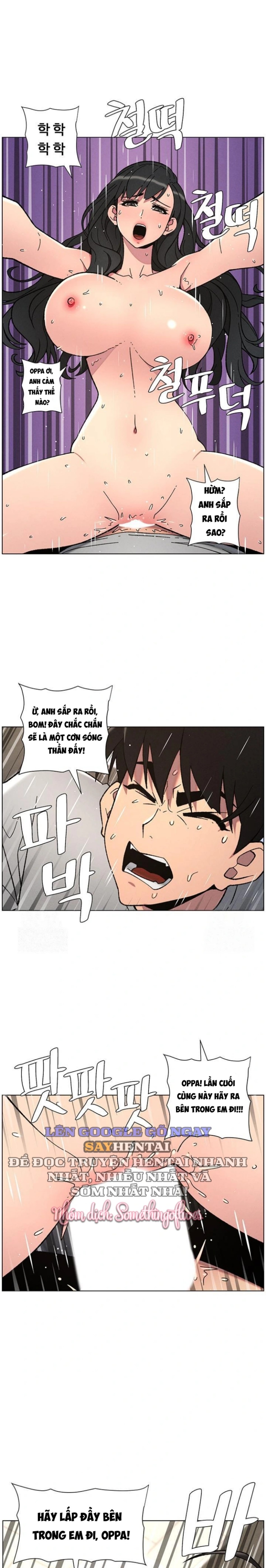 Buổi Học Làm Tình Với Em Gái Chương 65 - trang 37