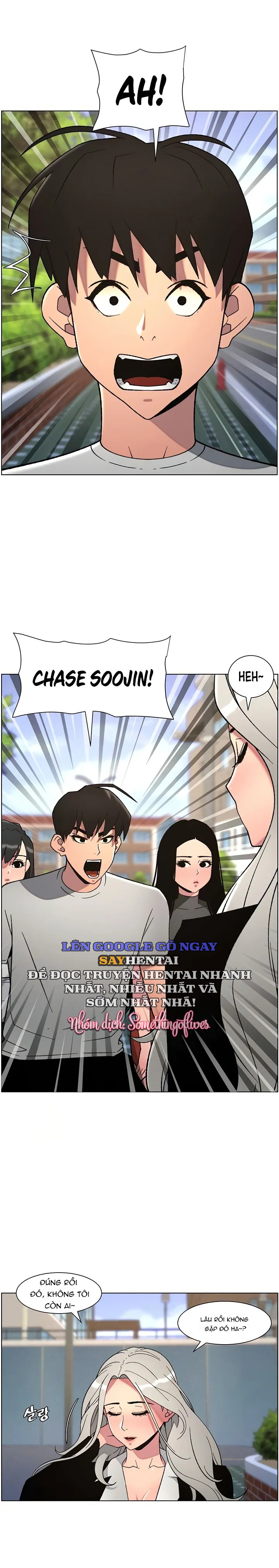 Buổi Học Làm Tình Với Em Gái Chương 66 - trang 61