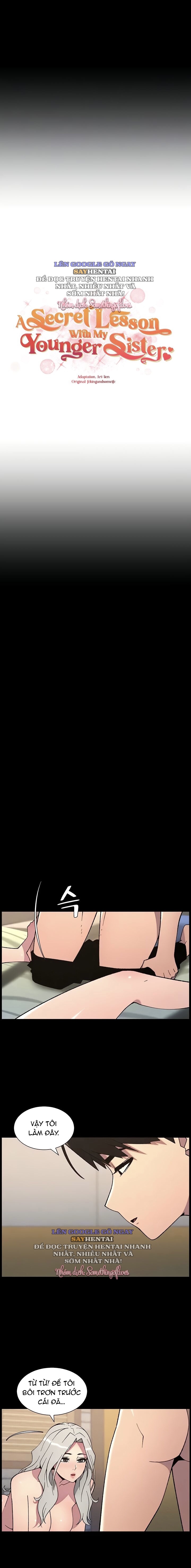 Buổi Học Làm Tình Với Em Gái Chương 70 - trang 27