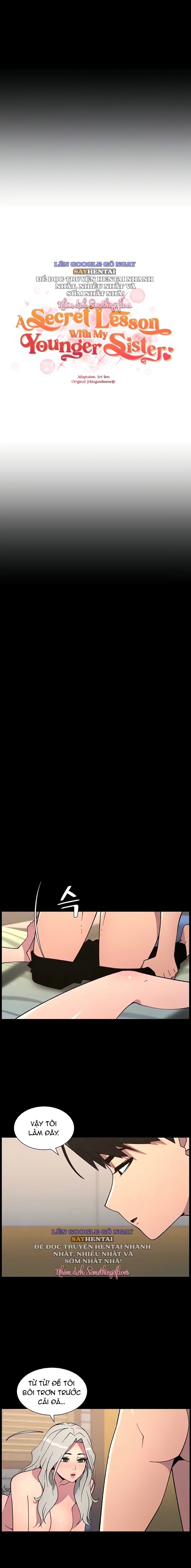 Buổi Học Làm Tình Với Em Gái Chương 70 - trang 39