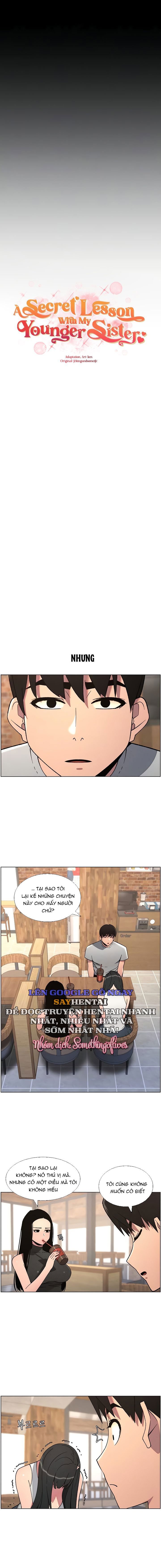 Buổi Học Làm Tình Với Em Gái Chương 72 - trang 41