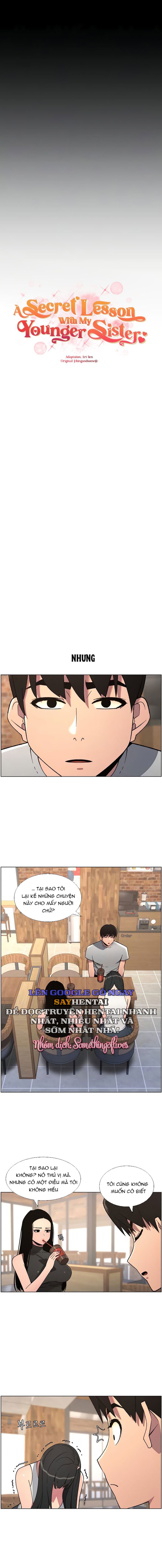 Buổi Học Làm Tình Với Em Gái Chương 72 - trang 15