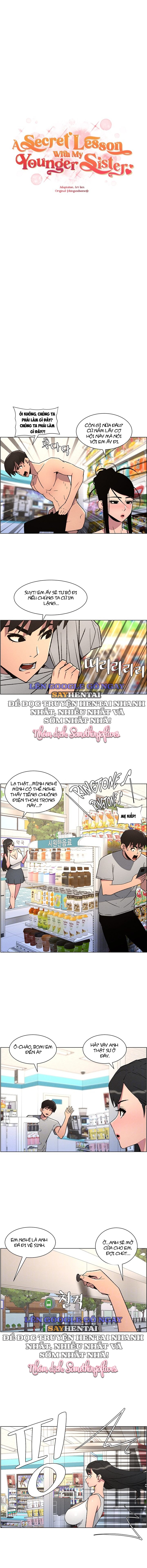 Buổi Học Làm Tình Với Em Gái Chương 73 - trang 41