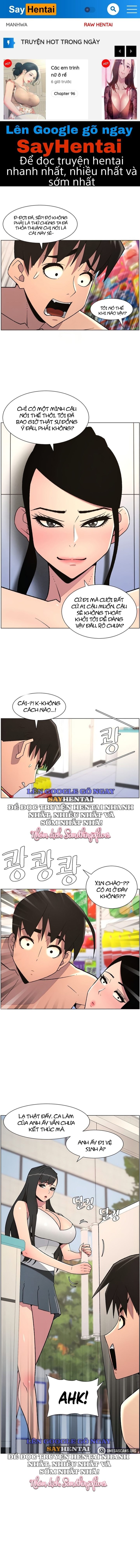 Buổi Học Làm Tình Với Em Gái Chương 73 - trang 27