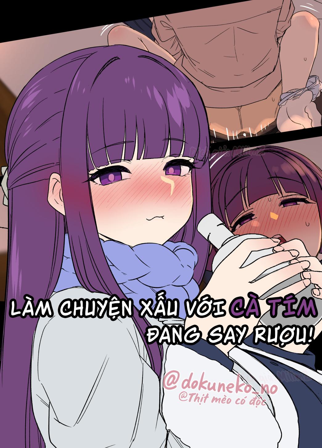 Fern Ni Warui Koto O Suru Hanashi Chương 0 - trang 56