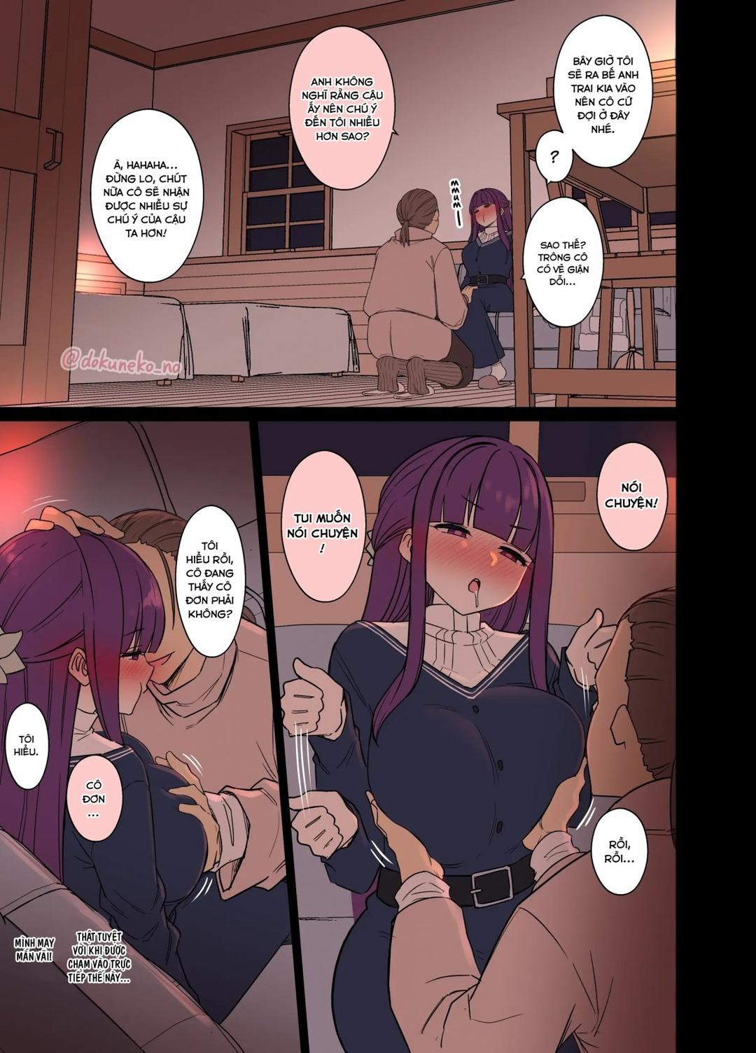 Fern Ni Warui Koto O Suru Hanashi Chương 0 - trang 61