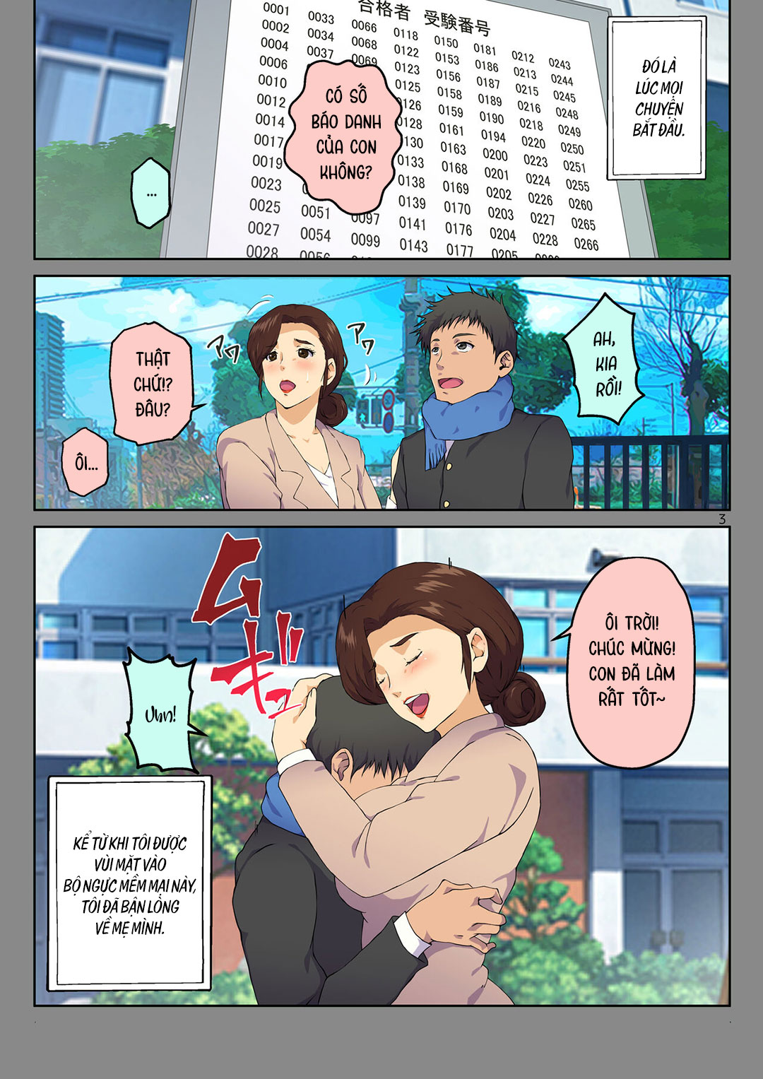Tôi Bày Tỏ Với Mẹ Và Mẹ Đã Cho Tôi Xxx Chương 0 - trang 4