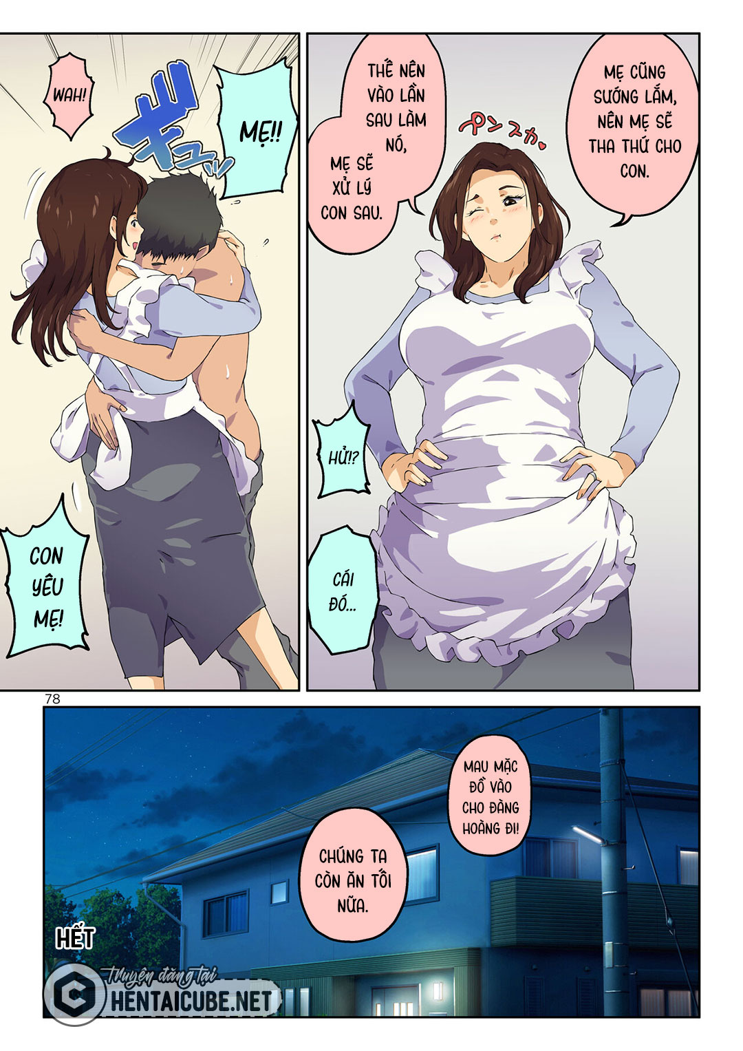 Tôi Bày Tỏ Với Mẹ Và Mẹ Đã Cho Tôi Xxx Chương 0 - trang 237