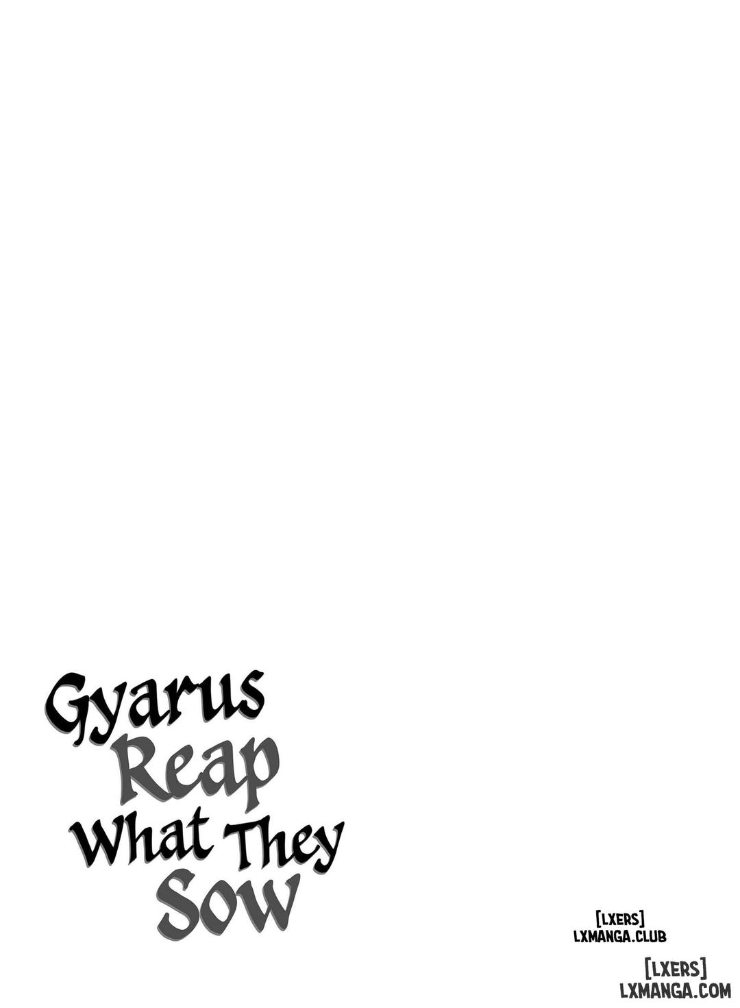 Gyaru Gặt Hái Những Gì Đã Gieo Chương 0 - trang 30