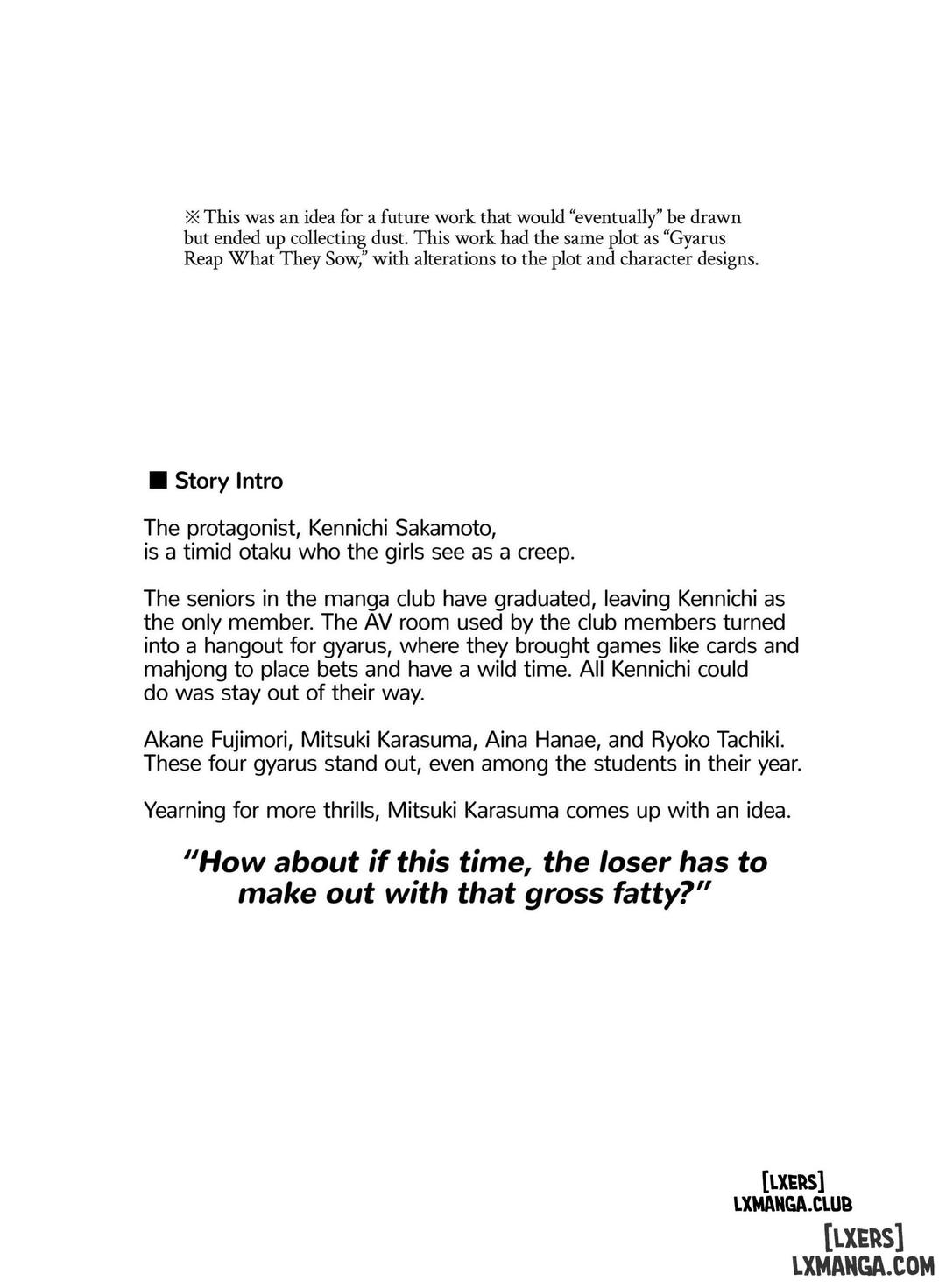 Gyaru Gặt Hái Những Gì Đã Gieo Chương 0 - trang 31