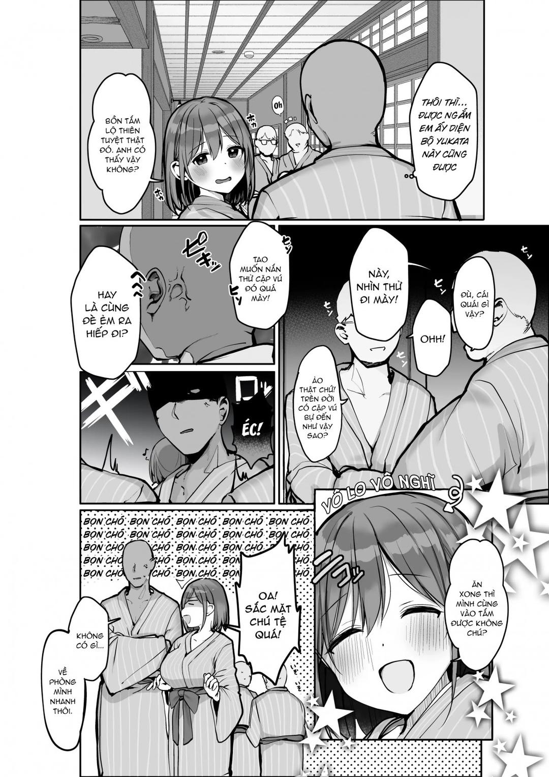 Đi Suối Nước Nóng Không Chú? Chương 0 - trang 9