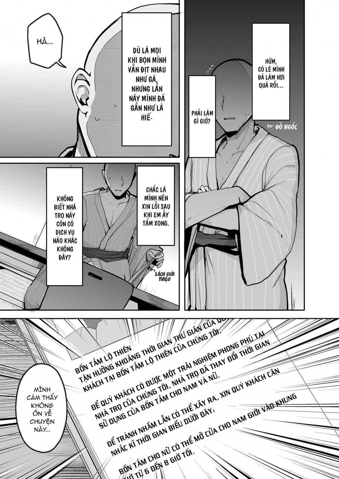 Đi Suối Nước Nóng Không Chú? Chương 0 - trang 92