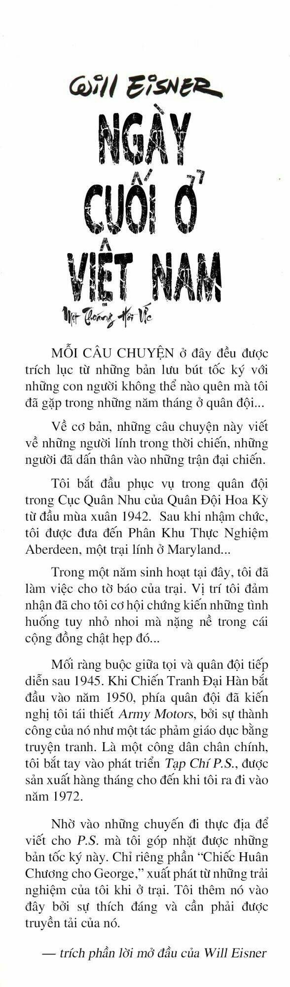 Ngày Cuối Ở Việt Nam Chương 1 - Truyentranhaz.net