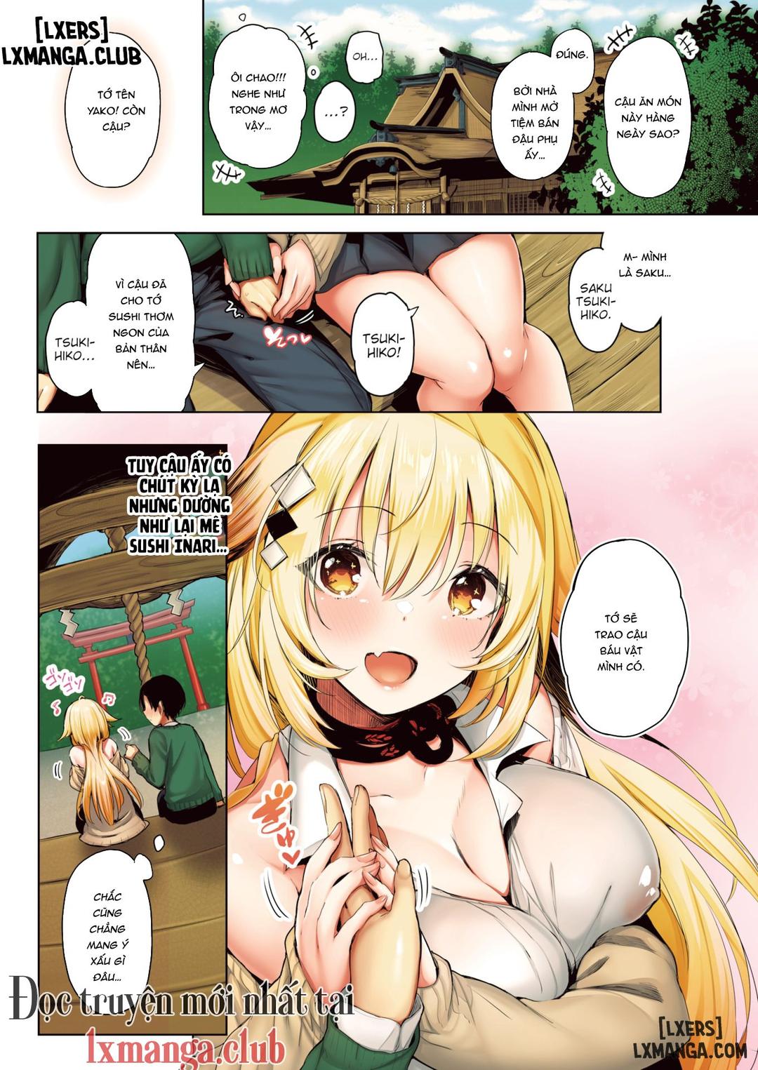 Nỗi Nhớ Tha Thiết Chương 0 - trang 5