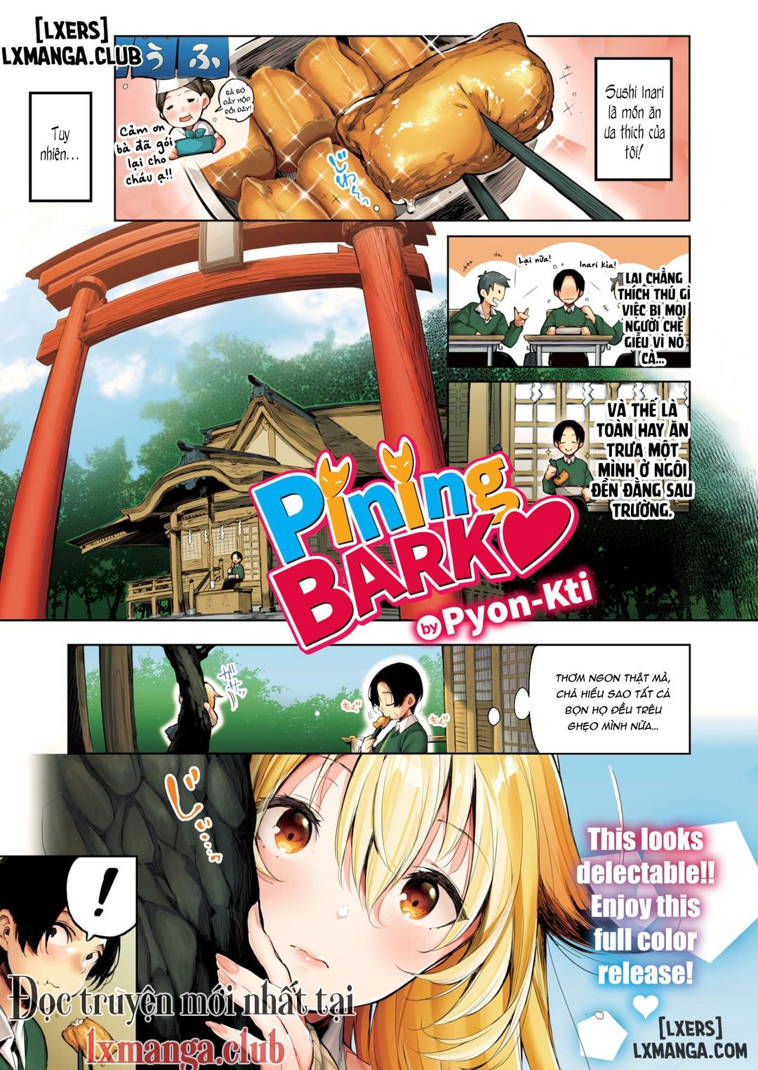 Nỗi Nhớ Tha Thiết Chương 0 - trang 1