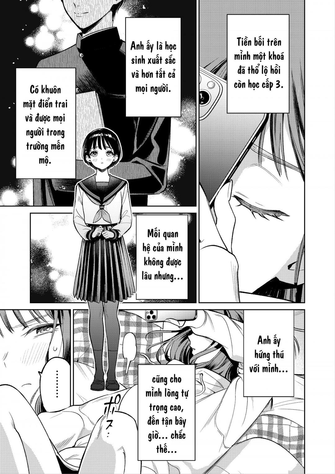 Senpai, Sonna No Shiranai Desu ~Bansou Shite Ita Kare No Yubi Wa Ima, Watashi No Naka O Midashiteru Chương 0 - trang 117